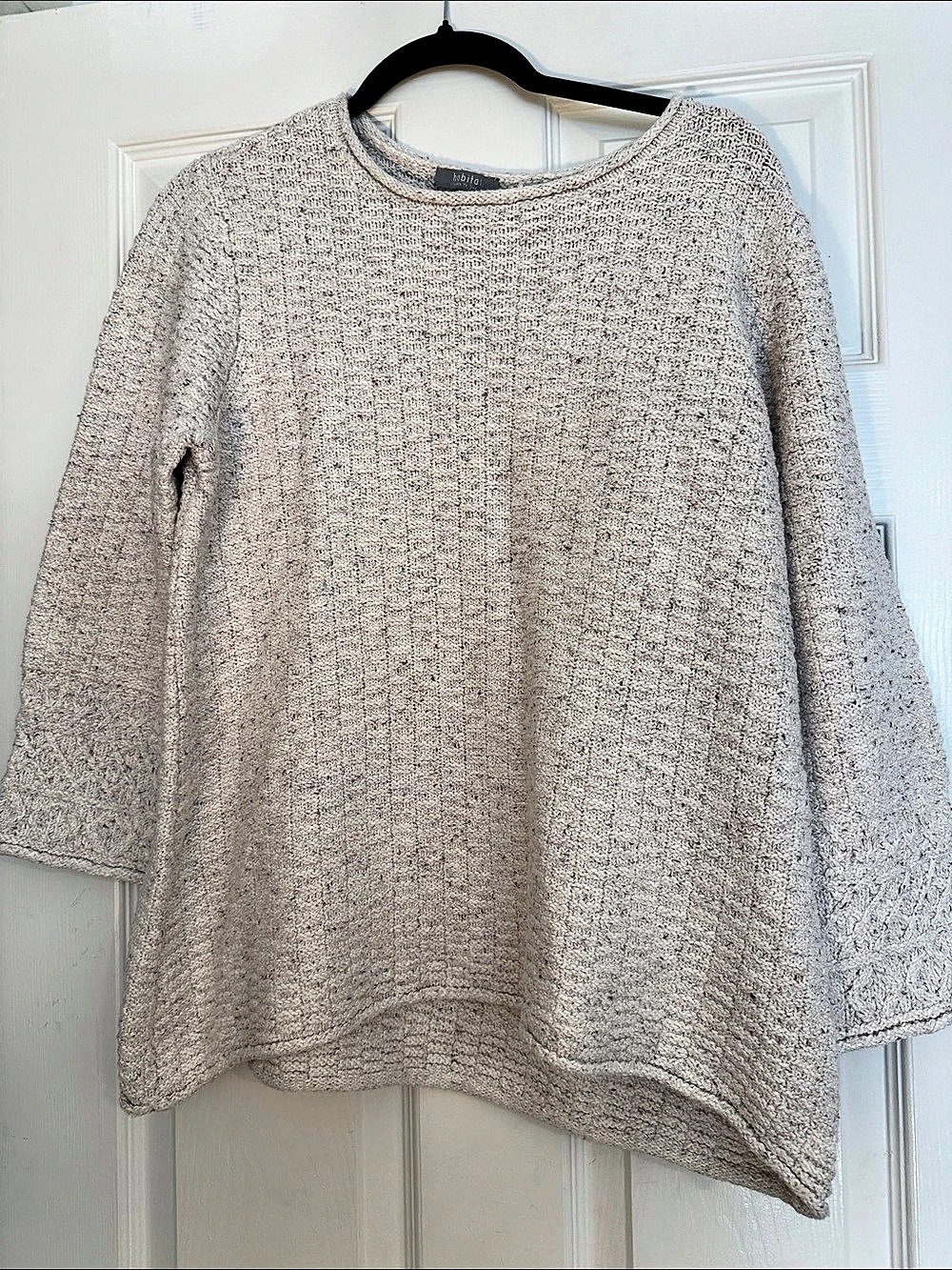 Habitat Crew Neck Sweater in Cream Like New